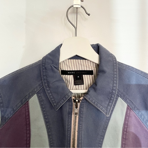 Marc Jacobs Rare Fitted Jacket with Zipper Details - Picture 4 of 4